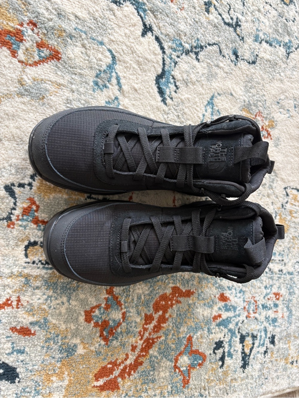 The North Face Men's Black All-Weather Snow & Rain Boots